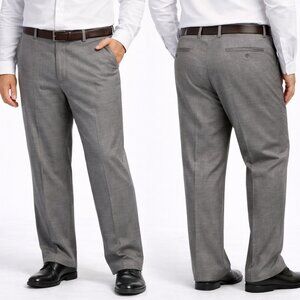 Tommy Hilfiger Grey Modern Fit Stretch Dress Pants – 44W x 32L - NWT